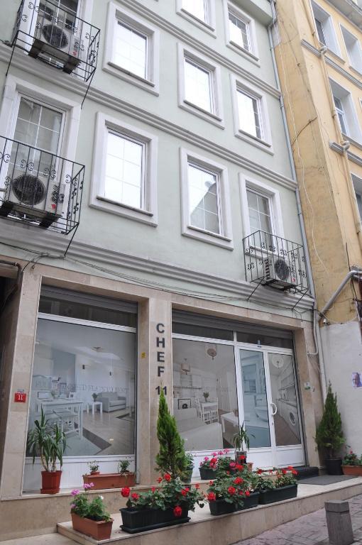 Chef Apartments İstanbul Dış mekan fotoğraf