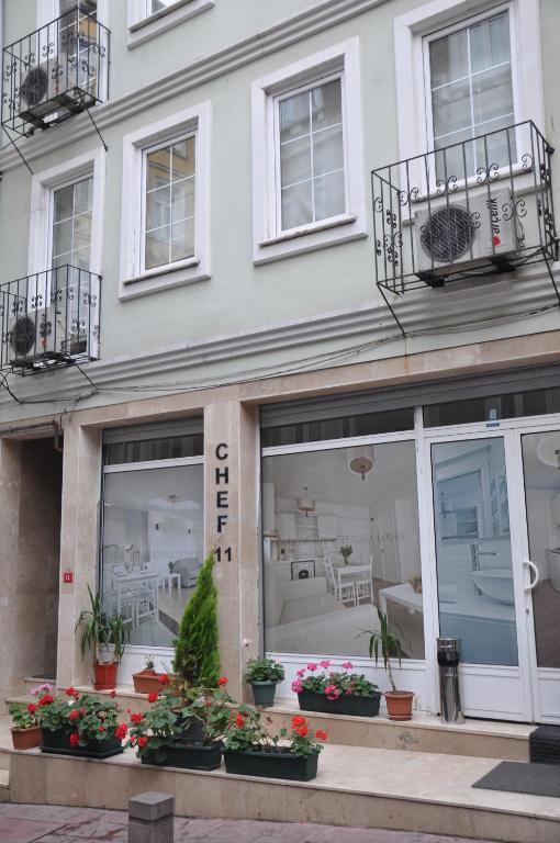 Chef Apartments İstanbul Dış mekan fotoğraf